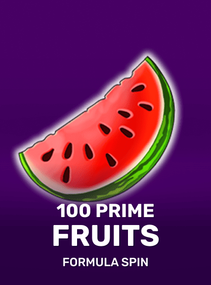 100 Prime Fruits