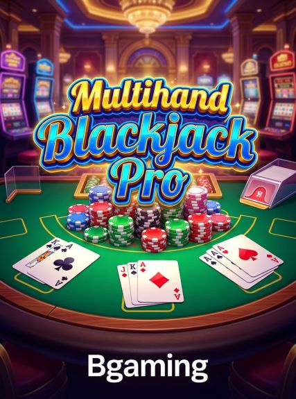 Multihand Blackjack Pro