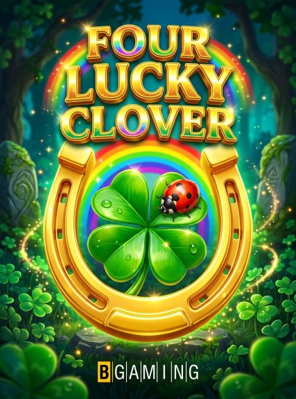Four Lucky Clover 