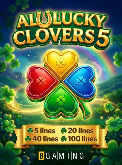 All Lucky Clovers 5