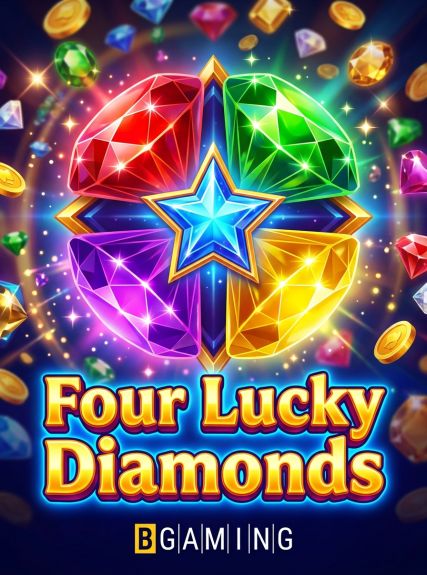 Four Lucky Diamonds