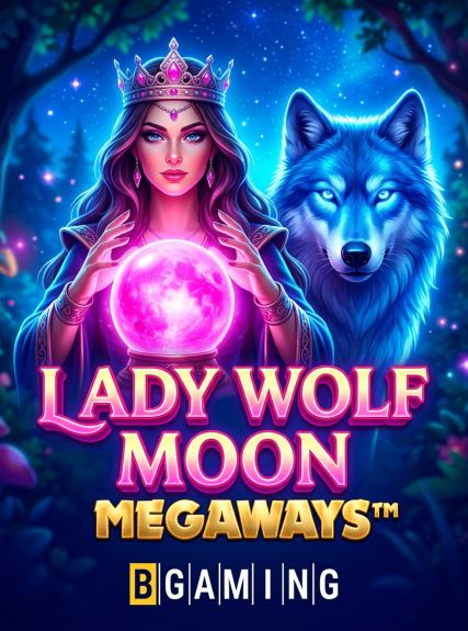 Lady Wolf Moon Megaways