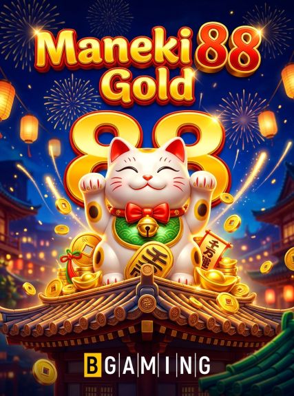 Maneki 88 Gold