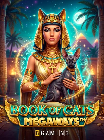 Book of Cats Megaways