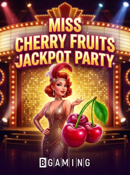Miss Cherry Fruits Jackpot party