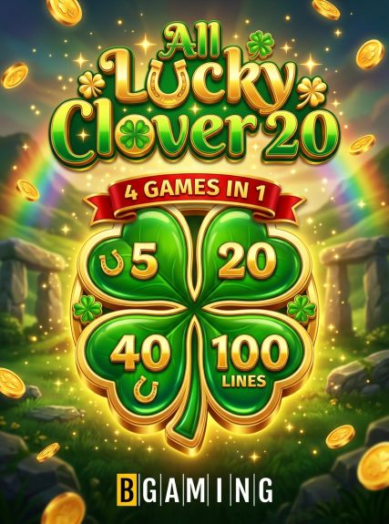 All Lucky Clover 20