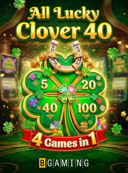 All Lucky Clover 40