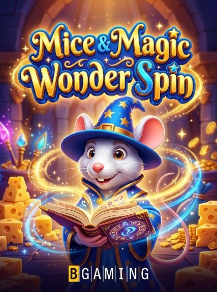 Mice & Magic Wonder Spin