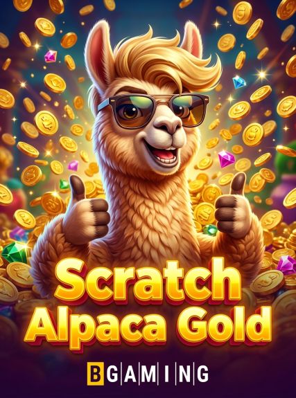 Scratch Alpaca Gold