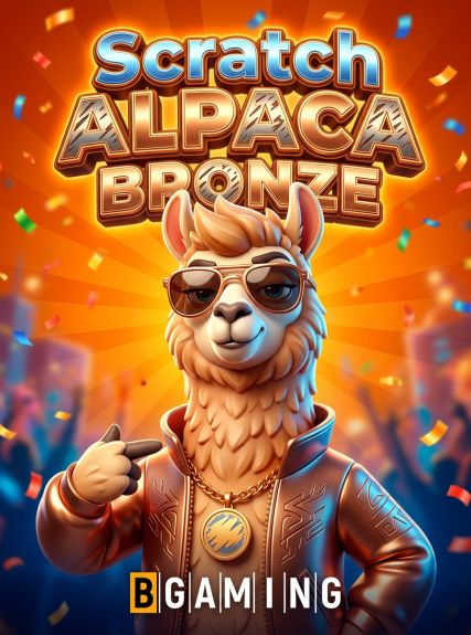 Scratch Alpaca Bronze