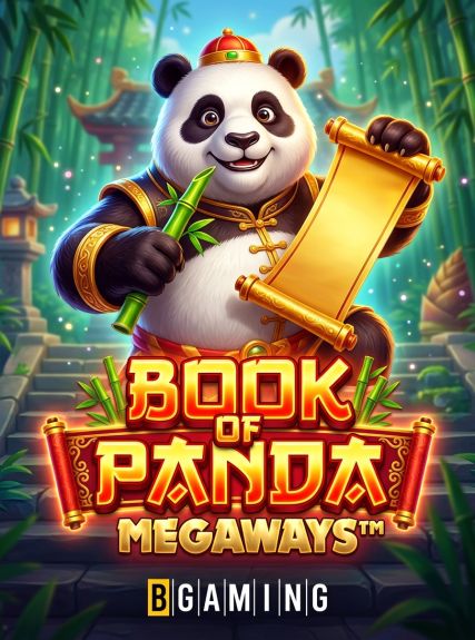 Book of Panda Megaways™