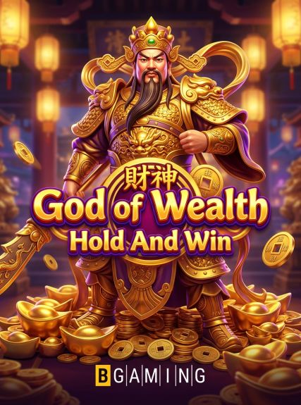  God of Wealth Hold And Win