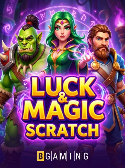 Luck & Magic Scratch