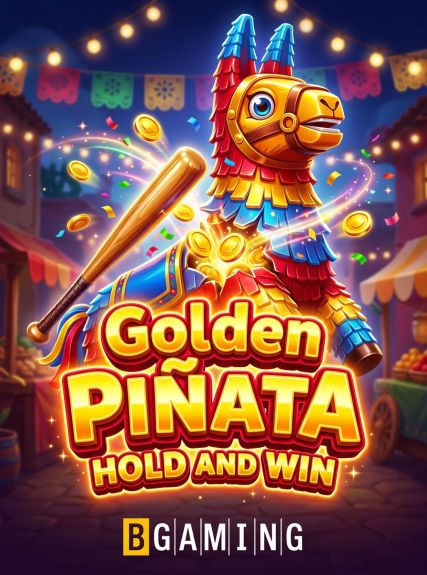 Golden Pinata Hold and Win