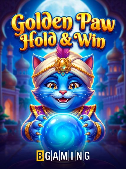Golden Paw Hold & Win