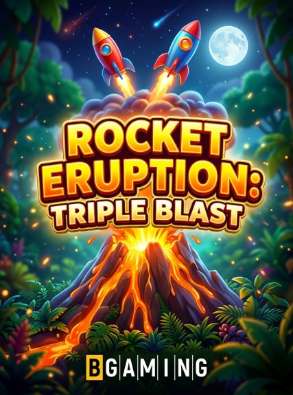 Rocket Eruption: Triple Blast