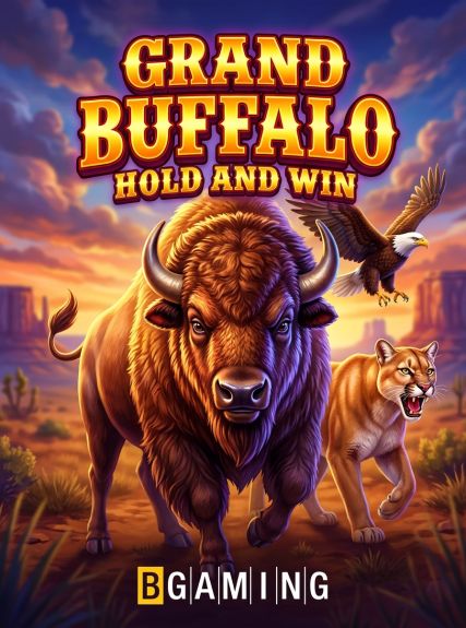 Grand Buffalo Hold and Win