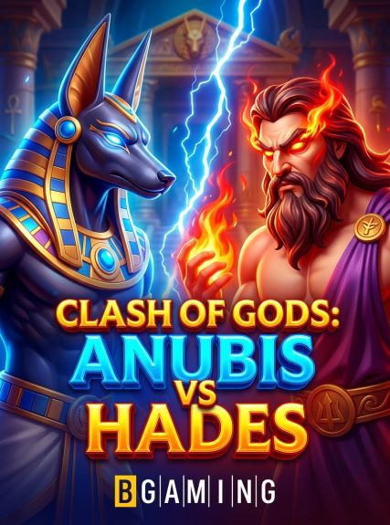 Clash of Gods: Anubis vs Hades