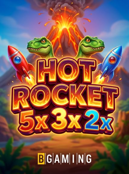 HOT ROCKET 5x 3x 2x