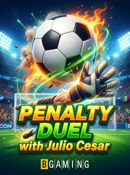 Penalty Duel with Julio Cesar
