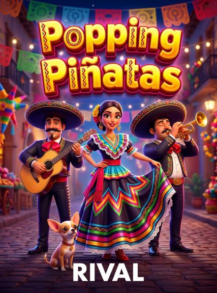 Popping Pinatas
