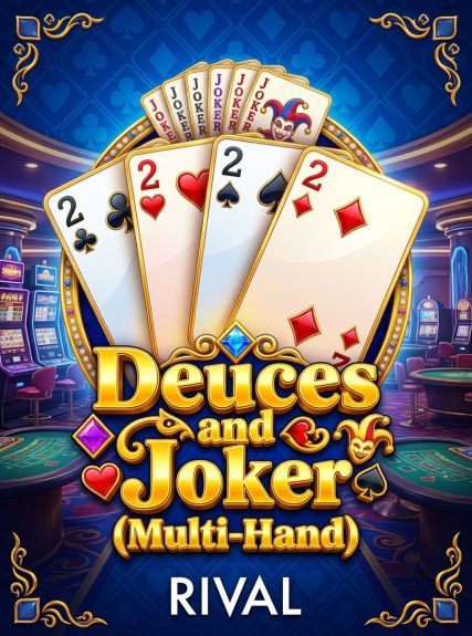 Deuces and Joker (Multi-Hand)