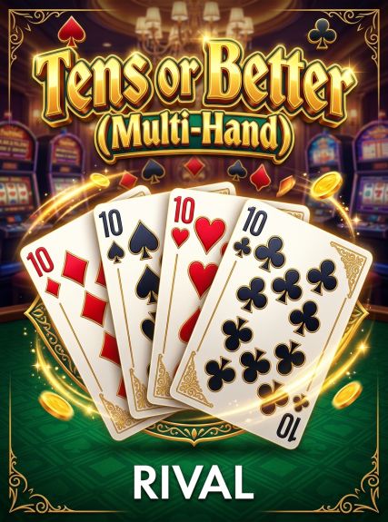 Tens or Better (Multi-Hand)