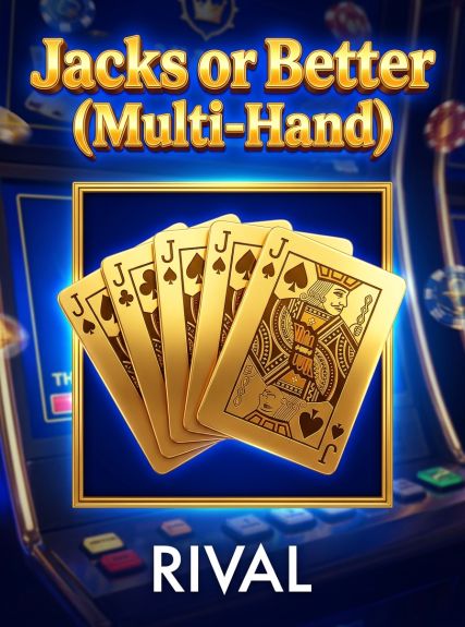 Jacks or Better (Multi-Hand)