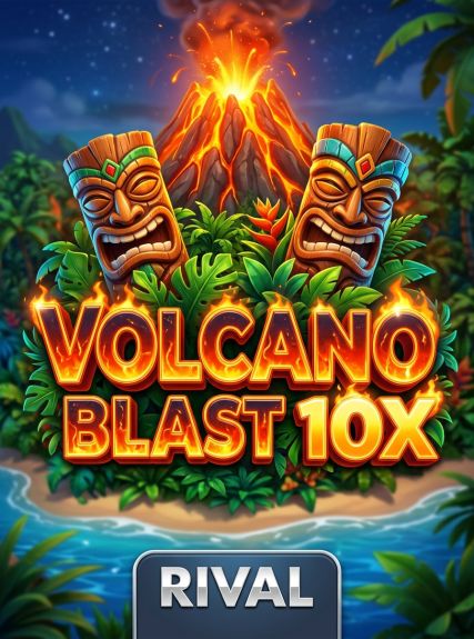 Volcano Blast 10X