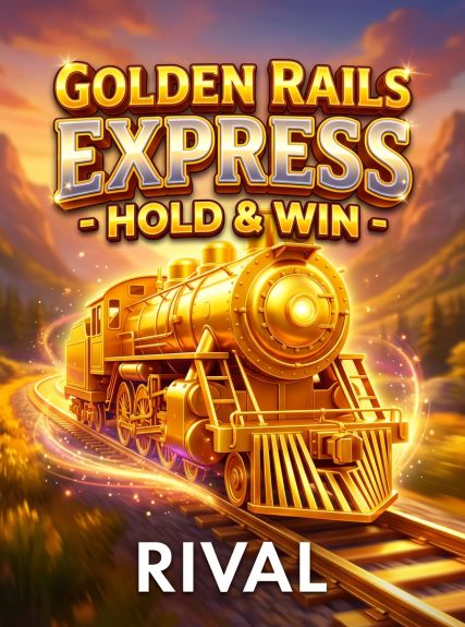  Golden Rails Express - Hold & Win