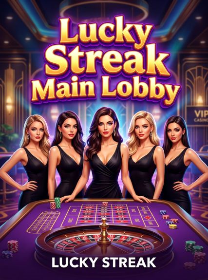 Lucky Streak Main Lobby