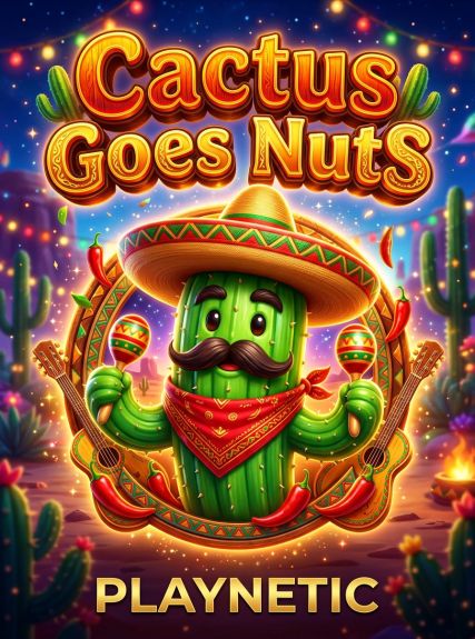 Cactus Goes Nuts