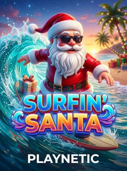 Surfin' Santa