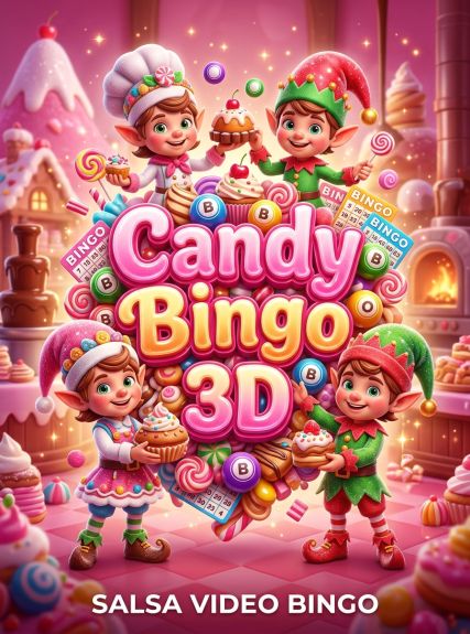 Candy Bingo 3D