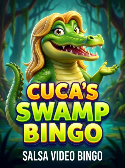 Cuca´s Swamp Bingo