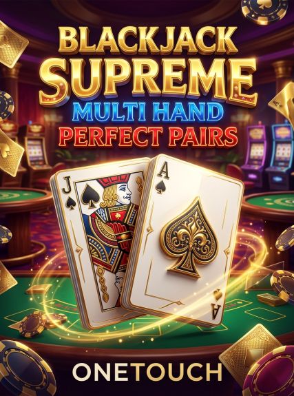 Blackjack Supreme Multi Hand Perfect Pairs