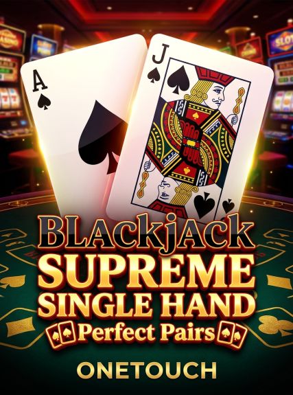 Blackjack Supreme Single Hand Perfect Pairs