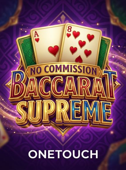 Baccarat Supreme No Commission