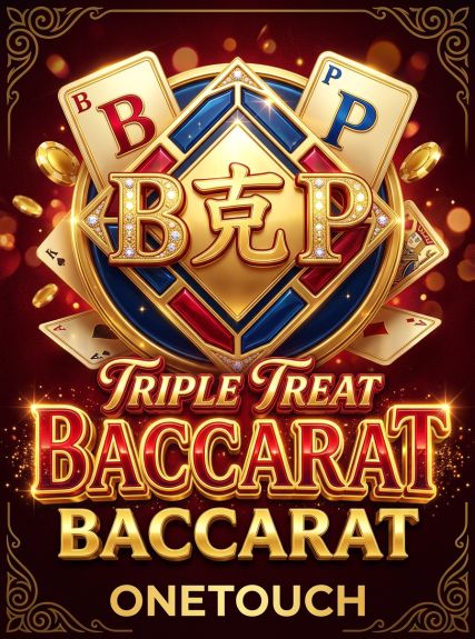 Baccarat Triple Treat