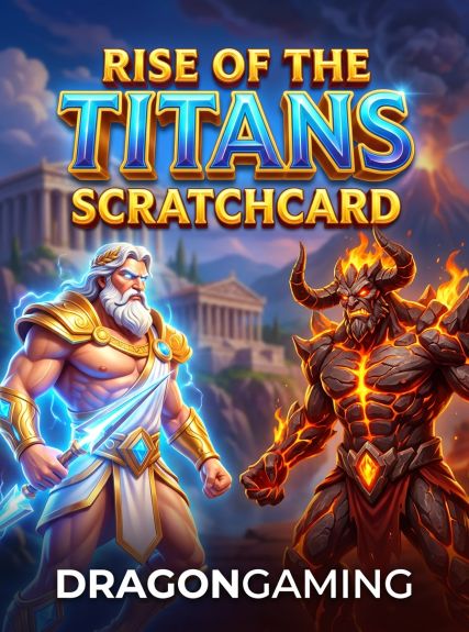 Rise of the Titans Scratchcard