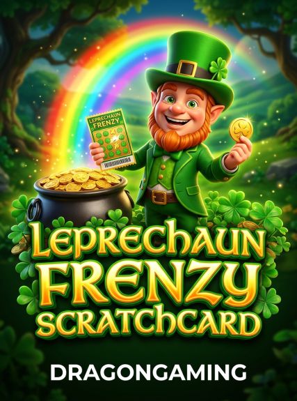 Leprechaun Frenzy Scratchcard