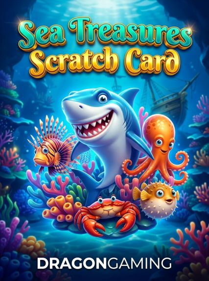 Sea Treasures Scratch Card