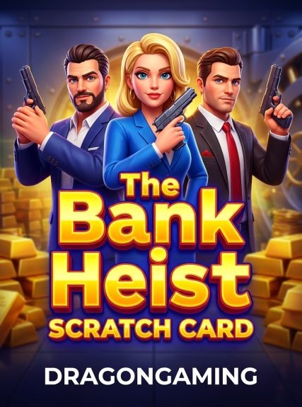 The Bank Heist Scratch Card