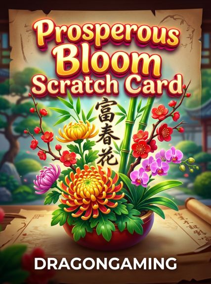 Prosperous Bloom Scratch Card