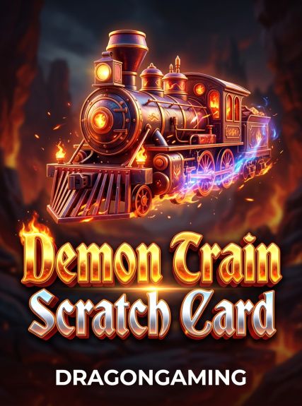 Demon Train Scratch Card