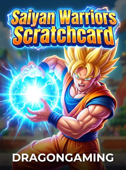 Saiyan Warriors Scratchcard