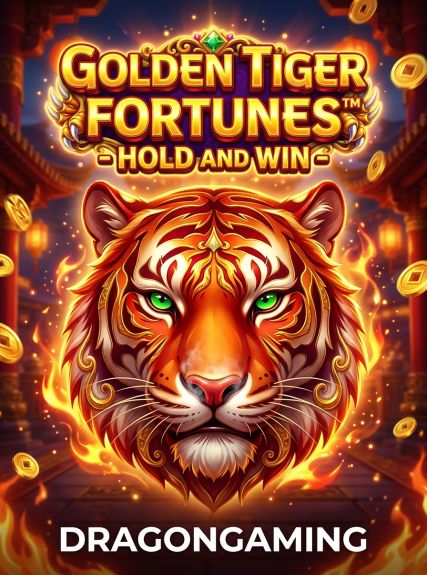 Golden Tiger Fortunes™ - Hold and Win