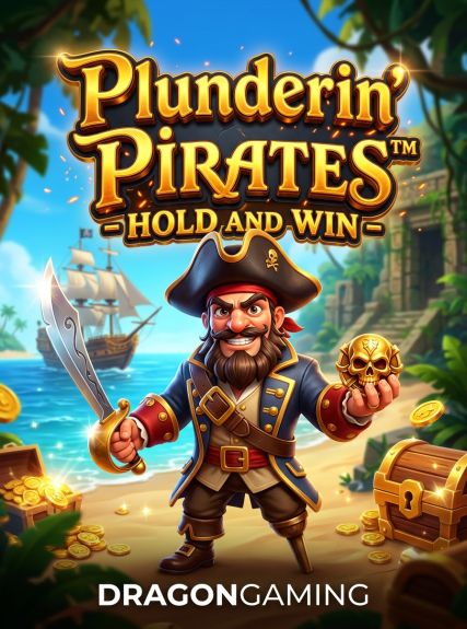Plunderin' Pirates™ - Hold and Win