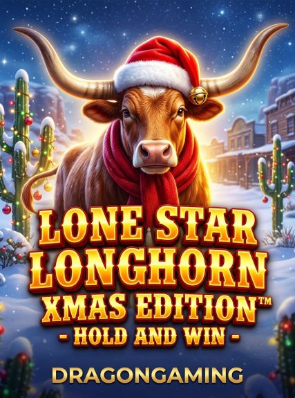 Lone Star Longhorn Xmas Edition™ - Hold and Win