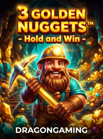 3 Golden Nuggets™ - Hold and Win